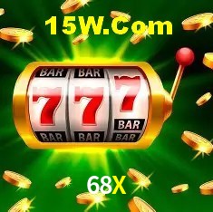 Slots com jackpots e giros grátis na 68X